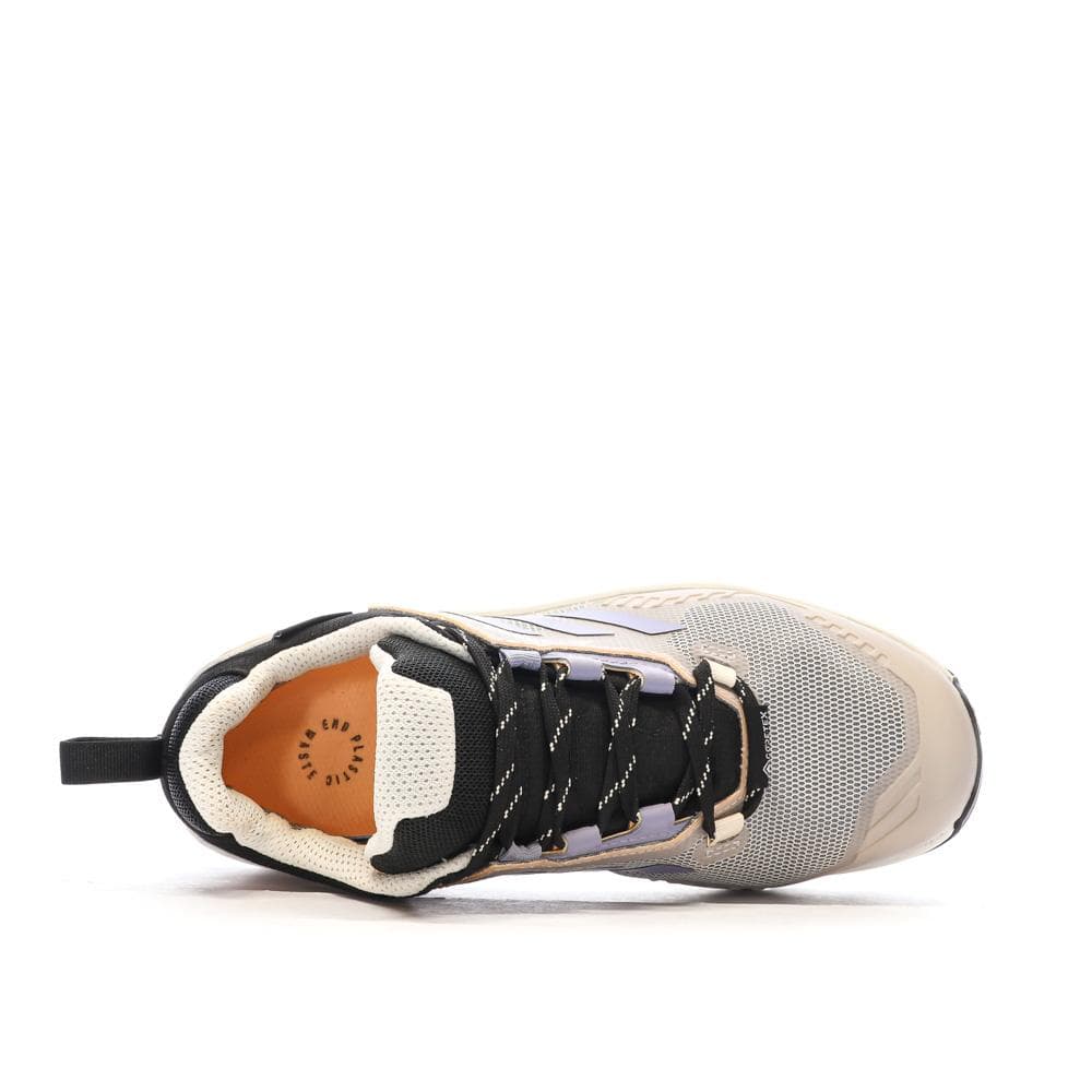 Chaussures de trail Marron/Mauve Femme Adidas Terrex Swift 4