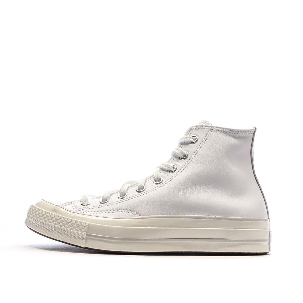 Baskets Blanches Homme Converse Chuck 70 Leather 2