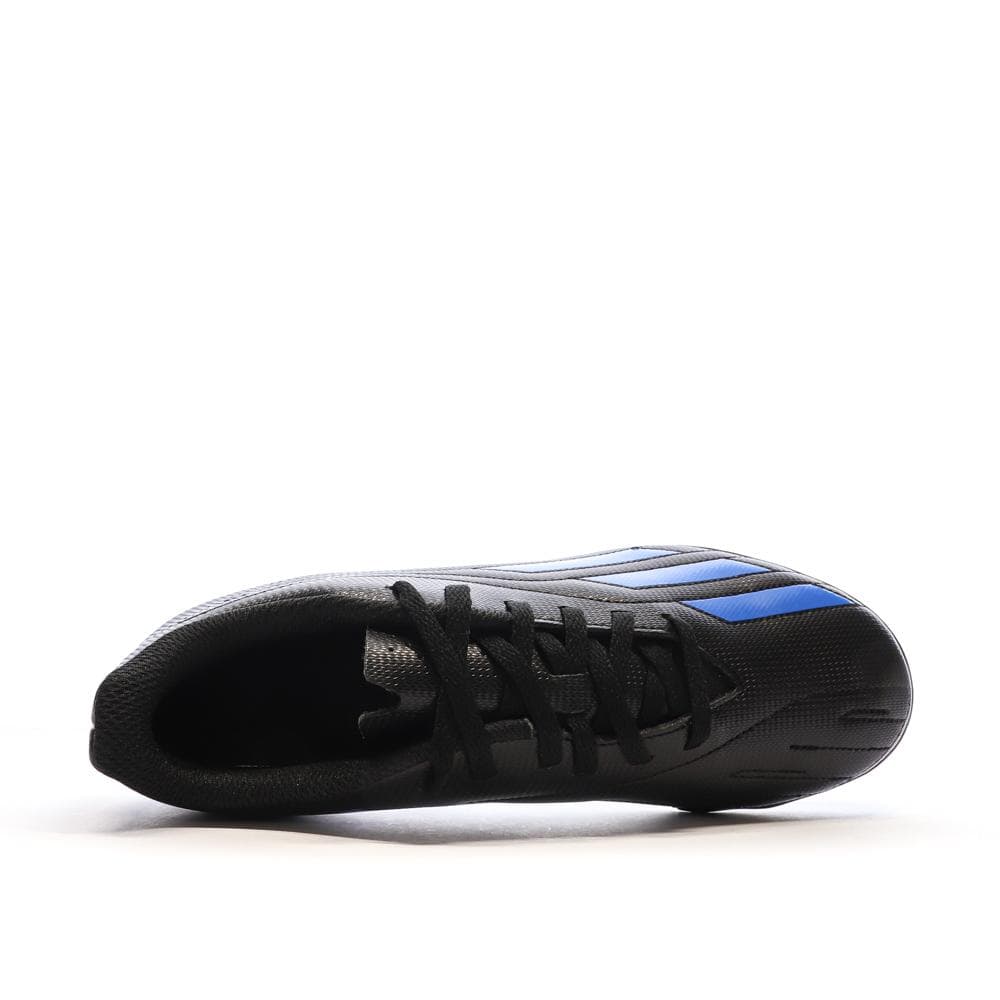 Chaussures football Noir/Bleu Homme Adidas Deportivo 4