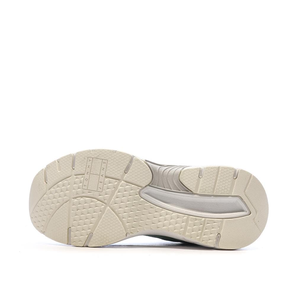 Baskets Blanc/Vert Femme Tommy Hilfiger Archive 25 5