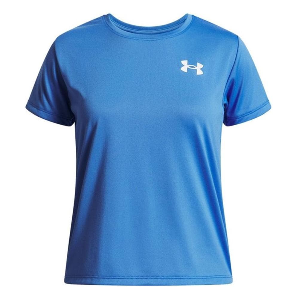 T-Shirt de Sport Bleu Fille Under Armour Tech 1