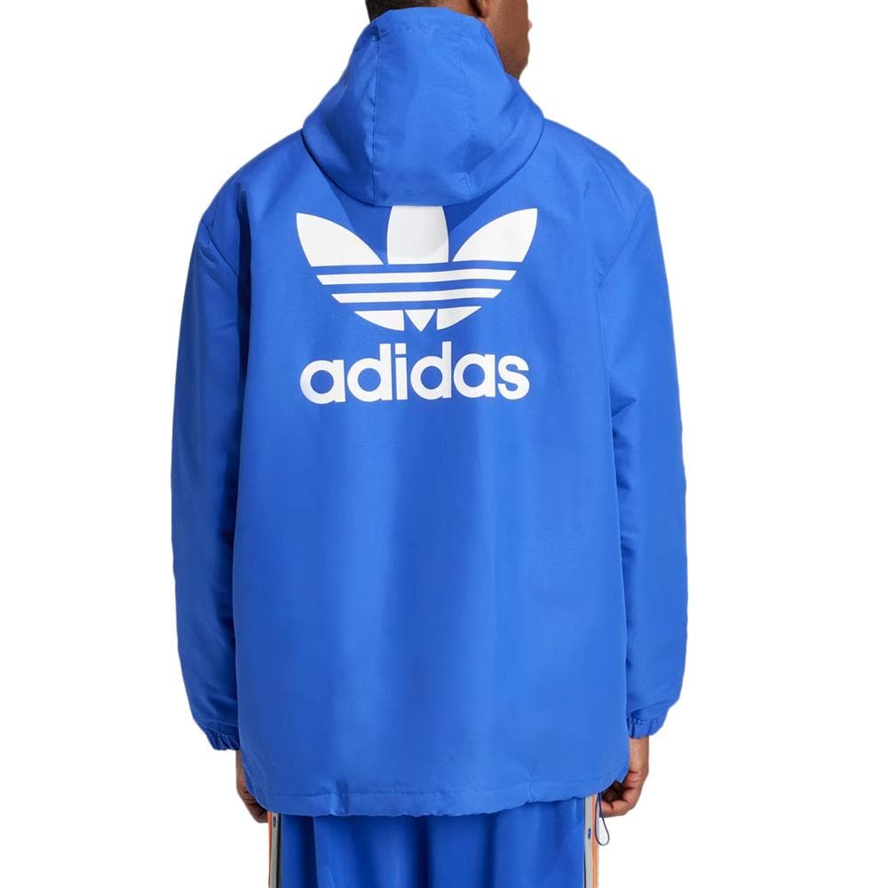 Veste Bleu Homme Adidas Trefoil 2