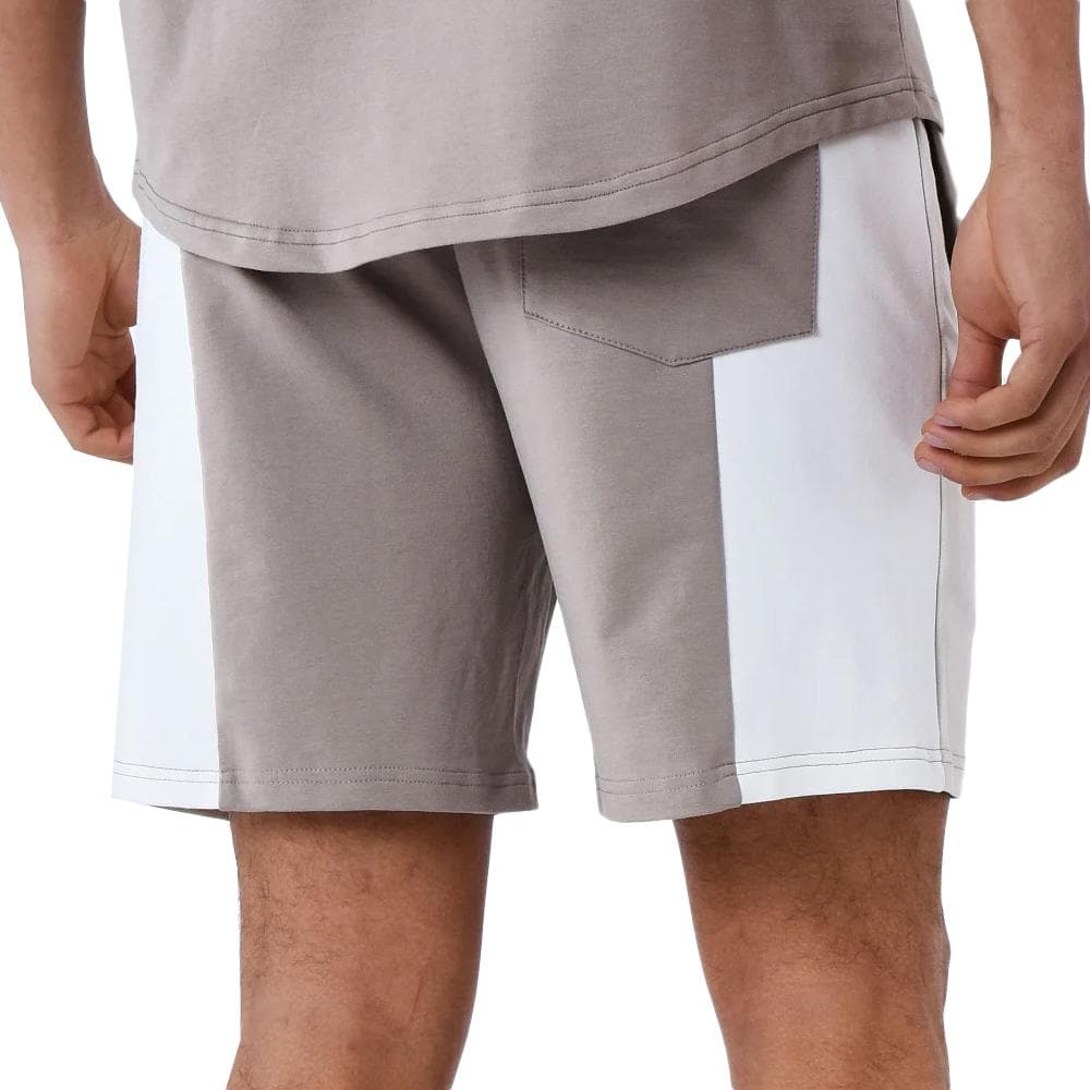 Short Beige/Marron Homme Project X Paris Colorblock 2
