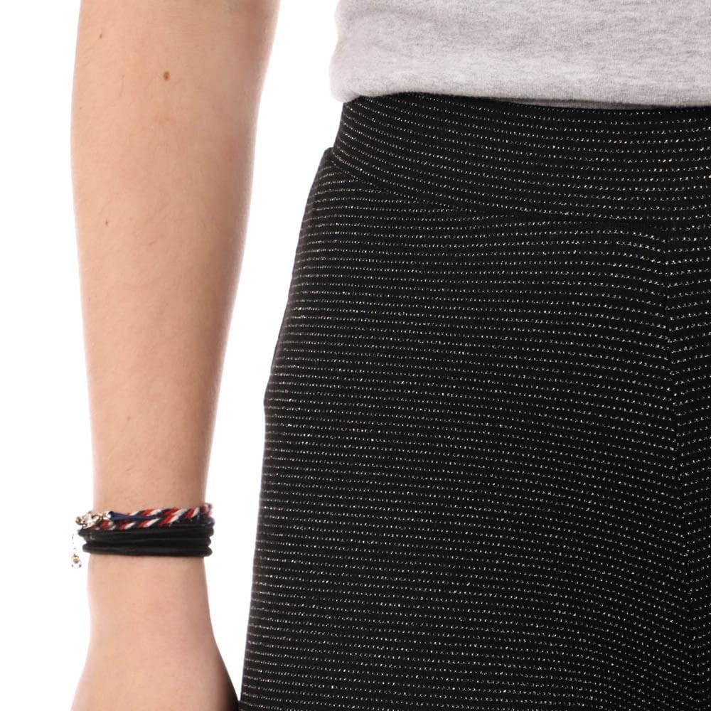 Pantalon Fluide Noir Femme Only Flared 3