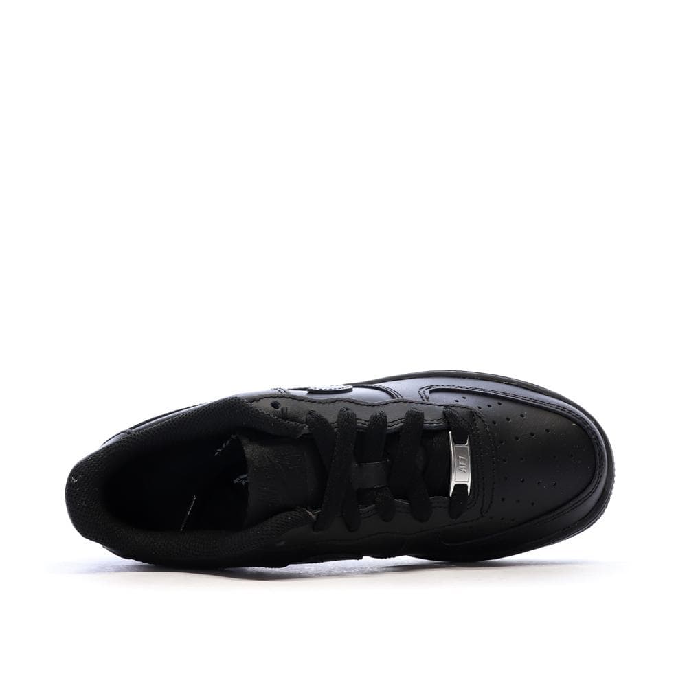 Air Force 1 Noires Garçon Nike 4