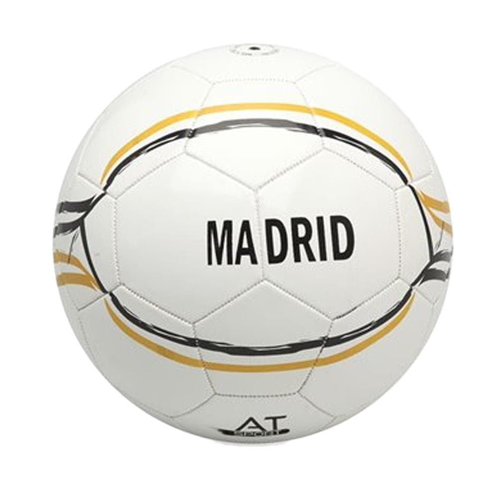 Mini Ballon de Foot Blanc Madrid 1