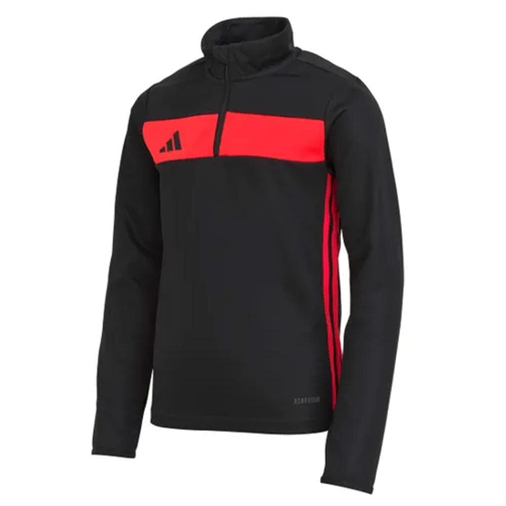 Sweat Noir/Rouge Garçon Adidas Tiro 1