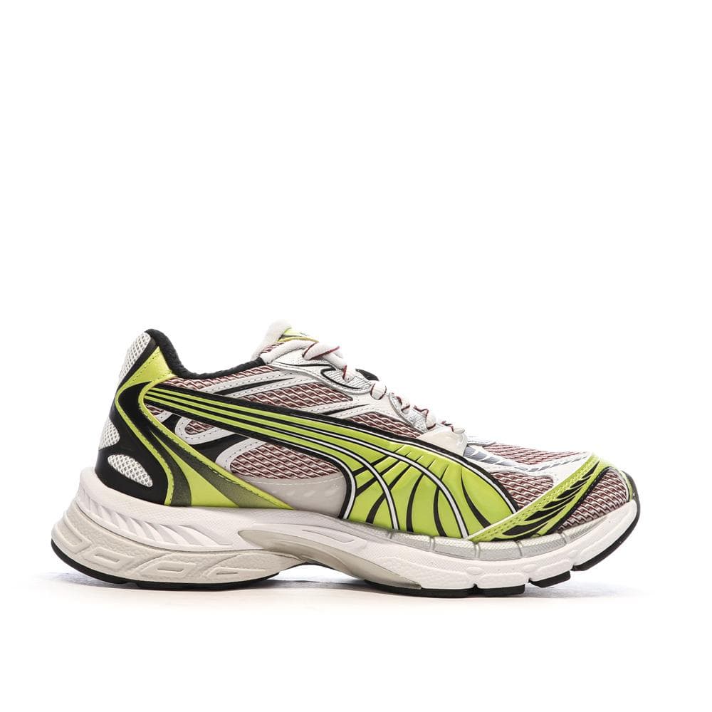 Baskets Vertes/Blanches Homme Puma Veritana Sentient 2
