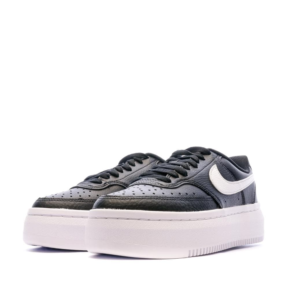 Baskets Noir/Blanc Femme Nike Court Vision Alta 6
