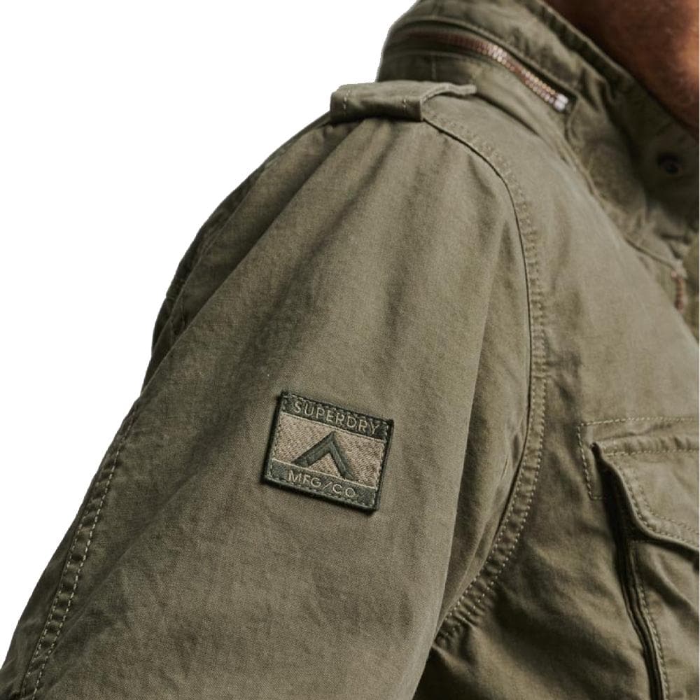 Veste Kaki Homme Superdry Military M65 Jacket 2