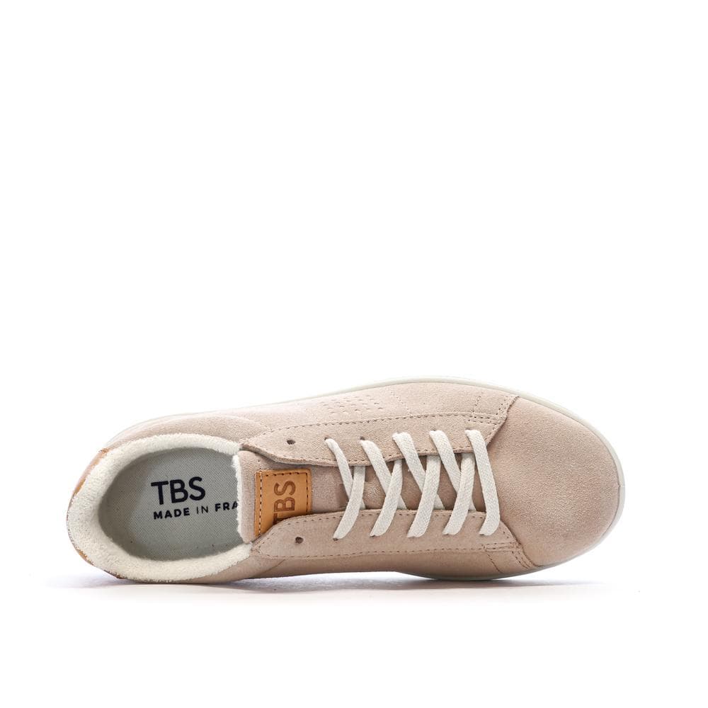 Baskets Rose Clair Femme TBS Mascon 4