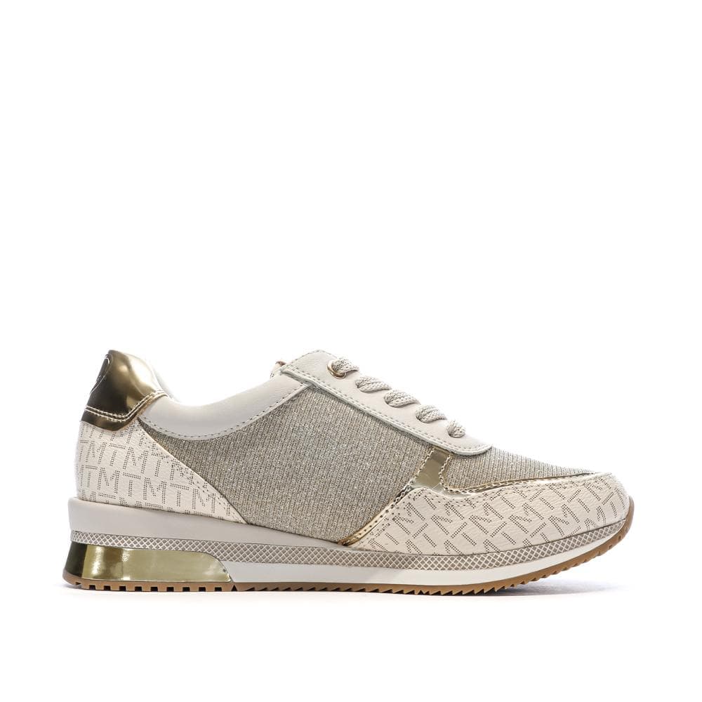 Baskets Doré Femme Marco Tozzi Cream Comb 2