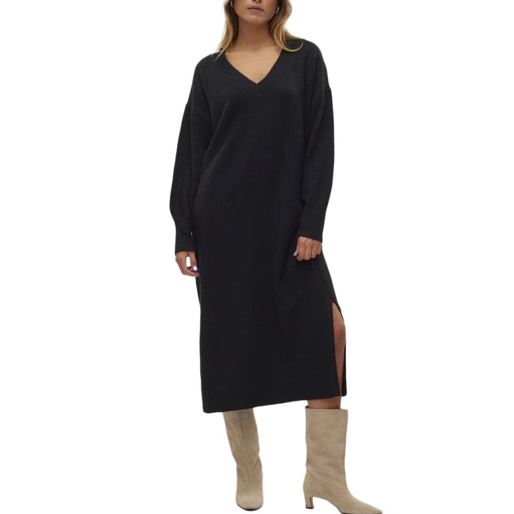 Robe Noire Femme Vero Moda Jupiter 1