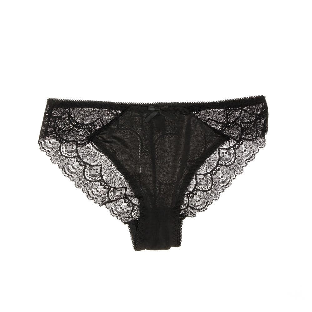Culotte Noir Femme Les Petites Bombes PAOLA 1