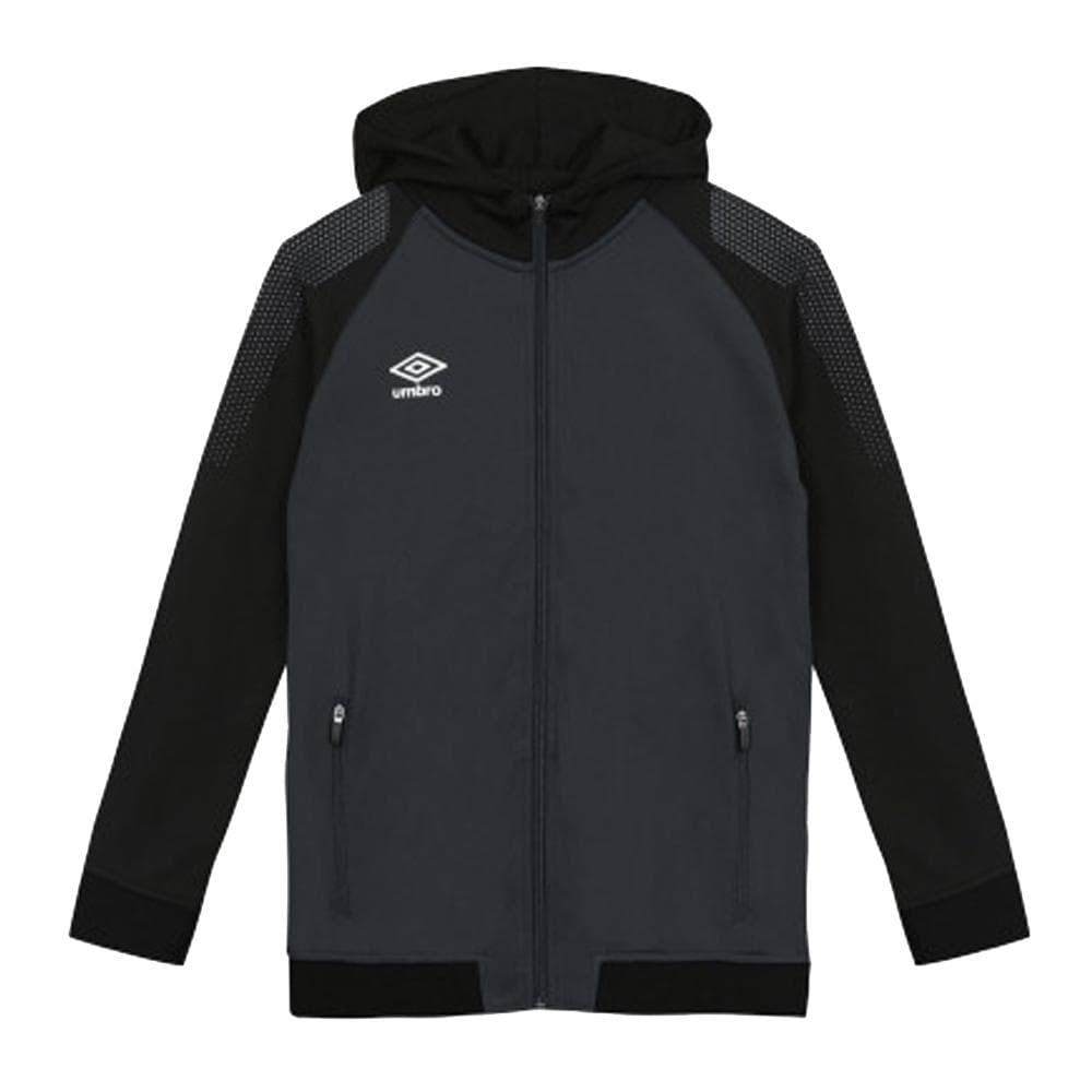 Veste de survêtement Noir Homme zippé à capuche Umbro 943850 1