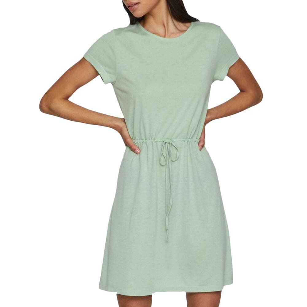 Robe Vert Femme Vila Mooney 1