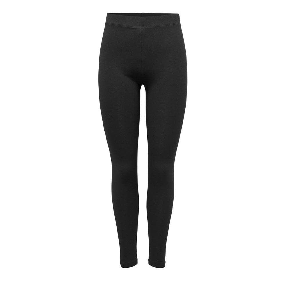 Legging Taille Haute Noir Femme JDY Ava 1