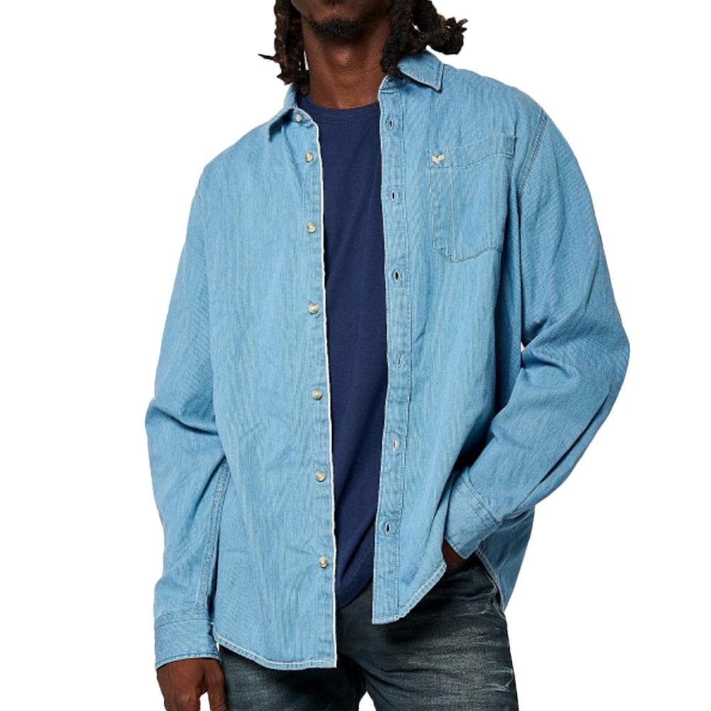 Chemise Bleu Homme Kaporal KORDE 1