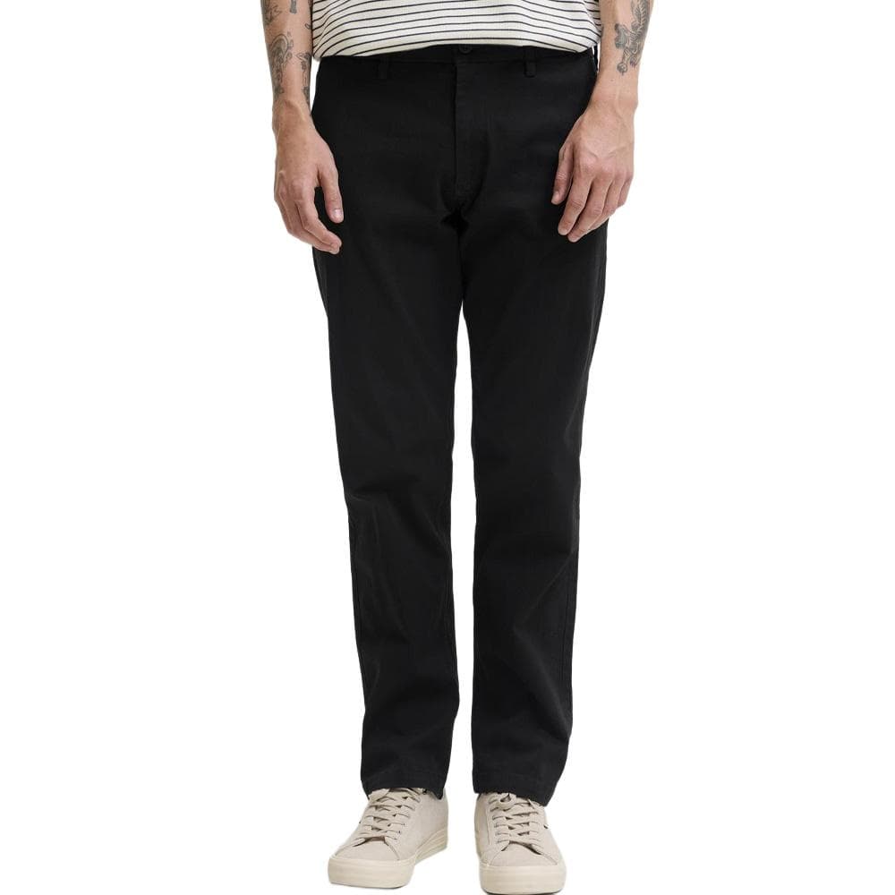 Pantalon Chino Noir Homme Jack & JonesTkane 1