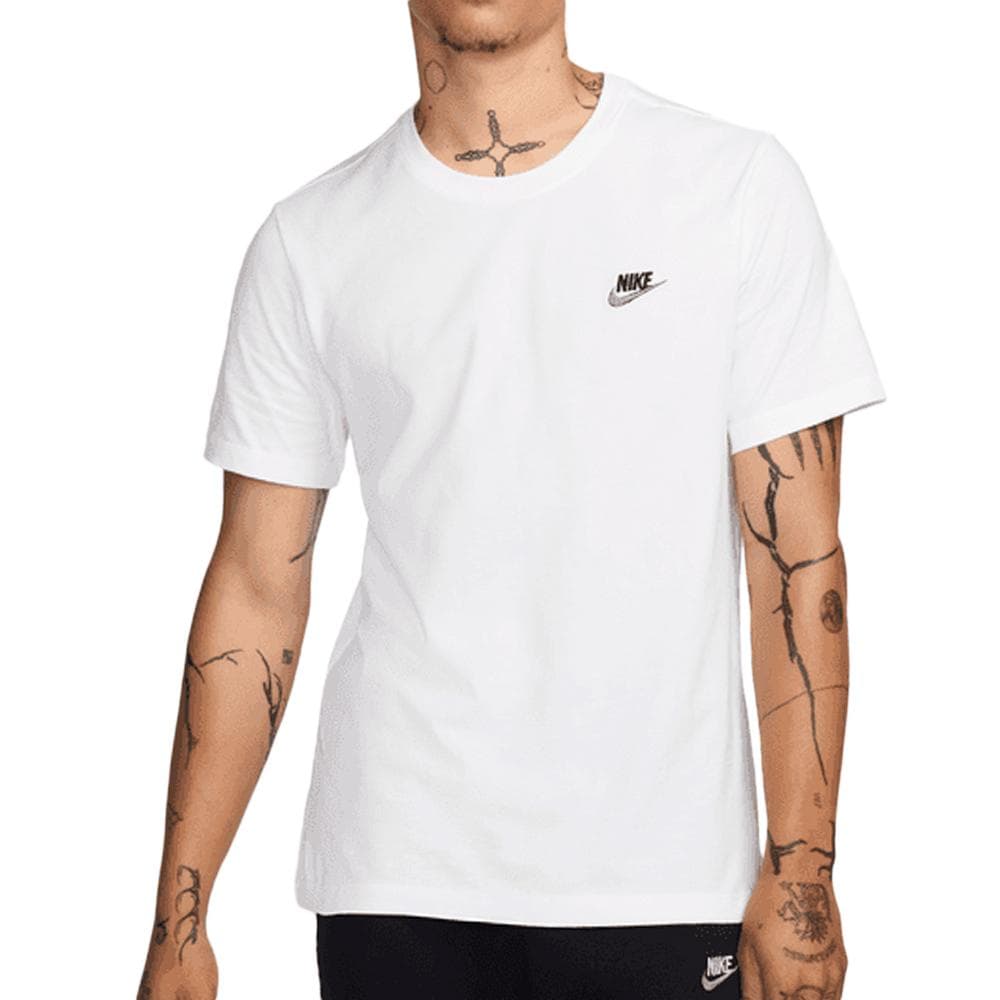 T-shirt Blanc Homme Nike Sportswear Club 1