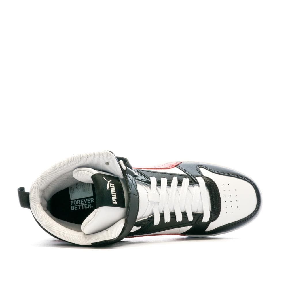 Baskets Noir/Rouge Homme Puma Rbd Game 4