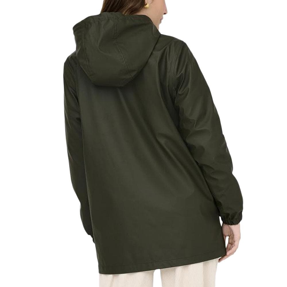 Veste Imperméable Kaki Femme JDY Raincoat 2
