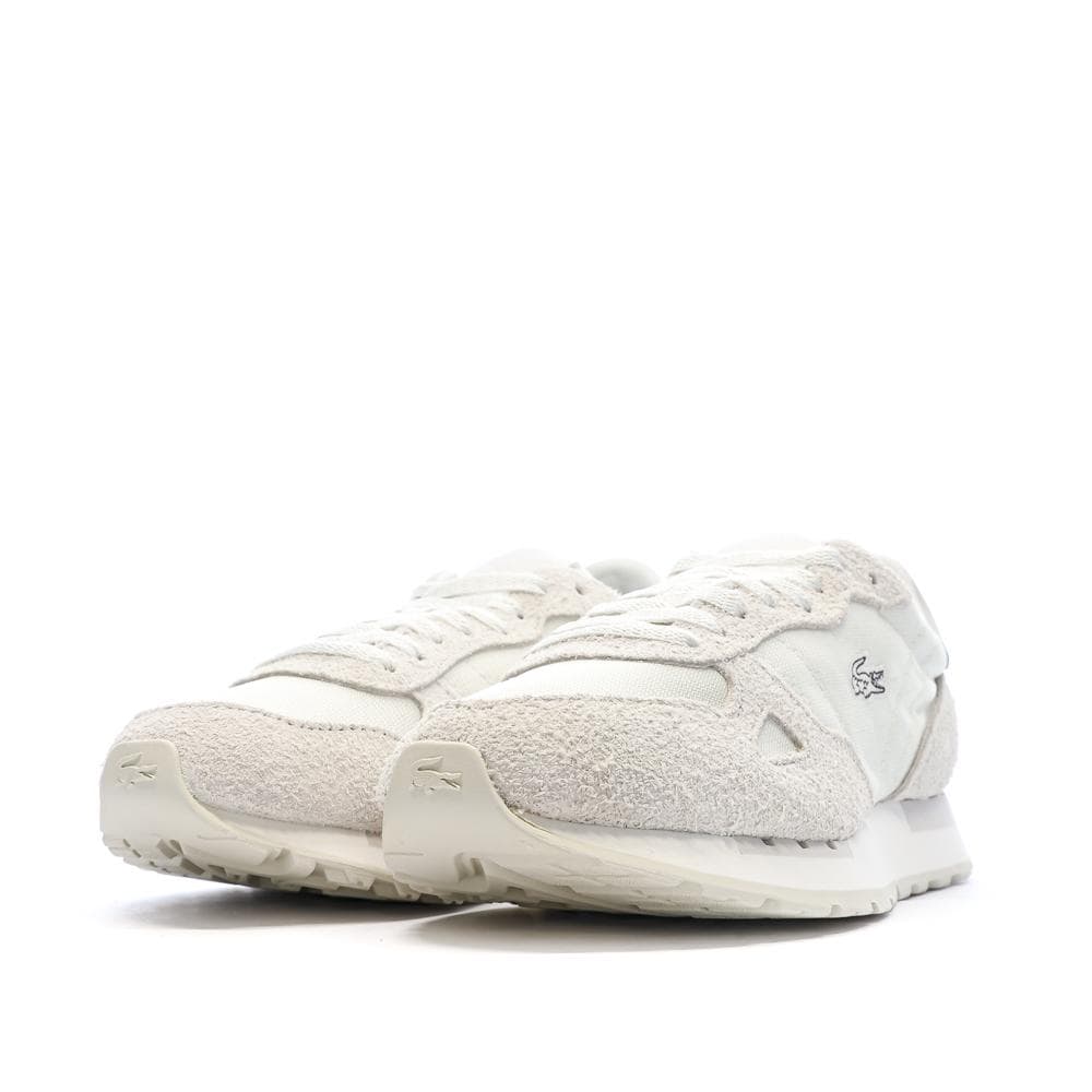 Baskets Grises Femme Lacoste Partner 70S 6