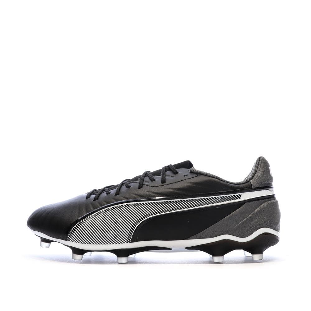 Chaussures de Foot Noires Homme Puma King Match FG/AG 1