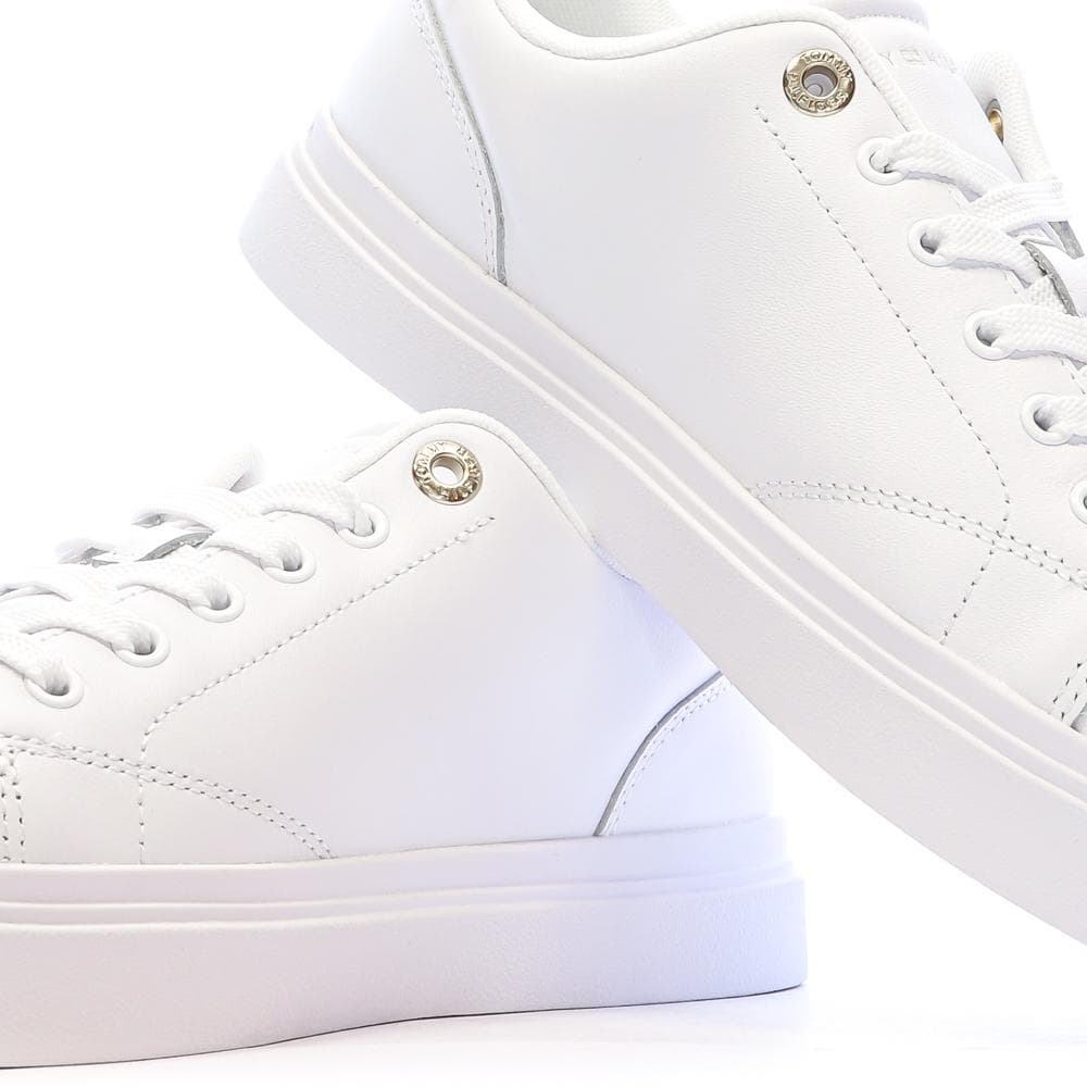 Baskets Blanche Femme Tommy Hilfiger Cupsole 7