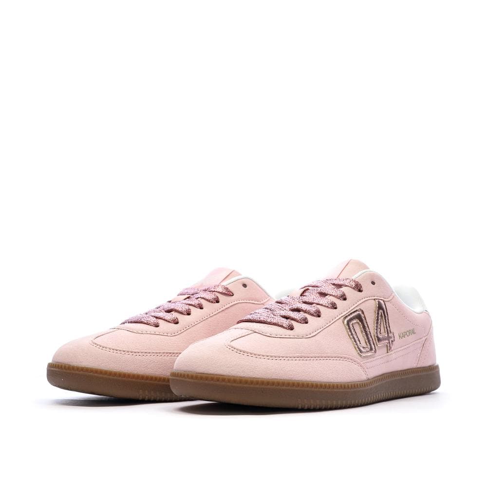 Baskets Rose Femme Kaporal Tanina 6