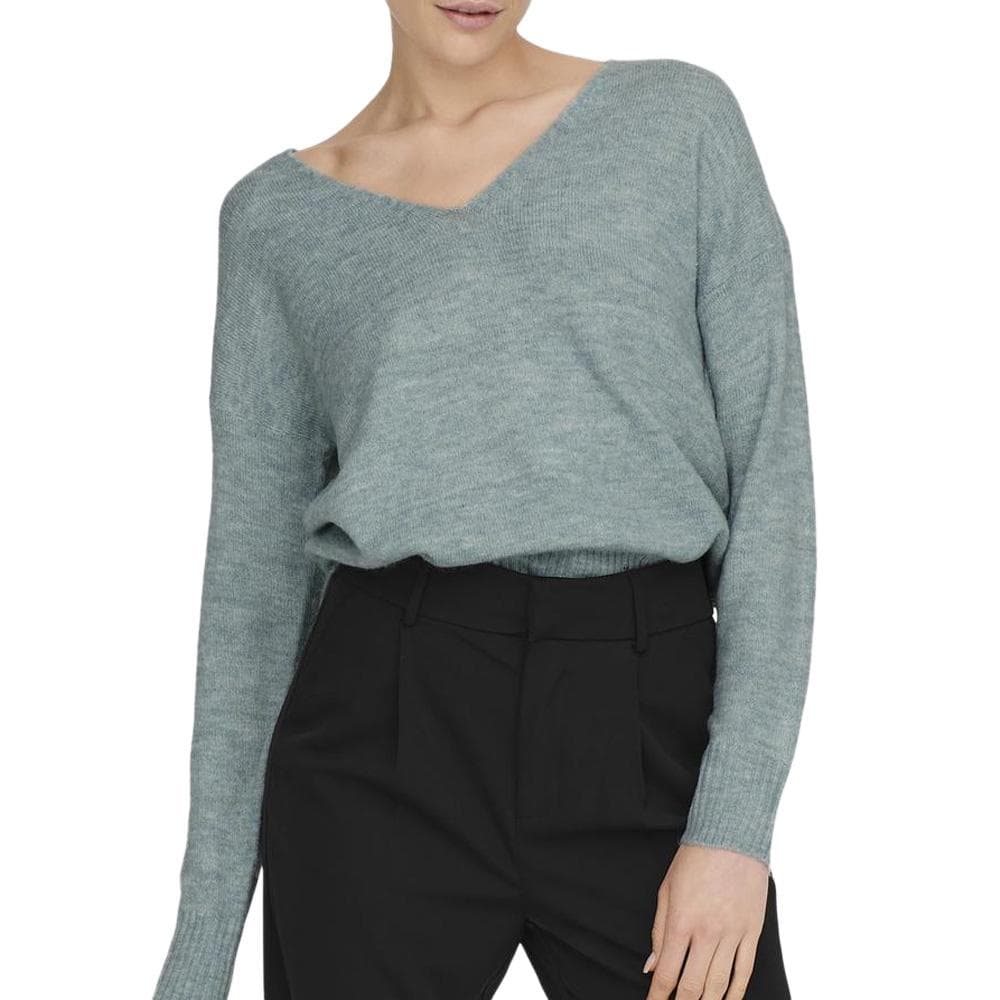 Pull Bleu Femme JDY Elanora 1