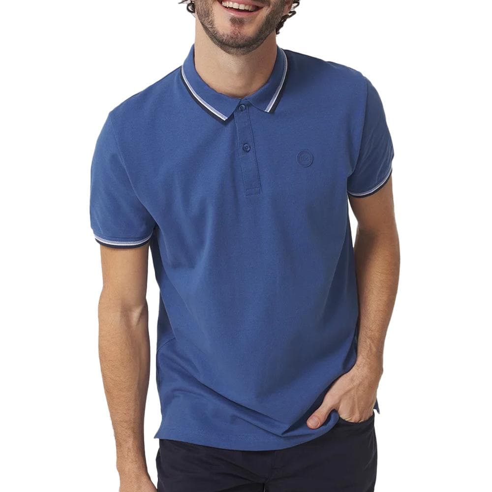 Polo Bleu Homme TBS Yvanee 1