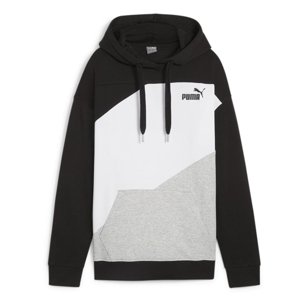 Sweat Noir/Blanc Femme Puma 677893 1