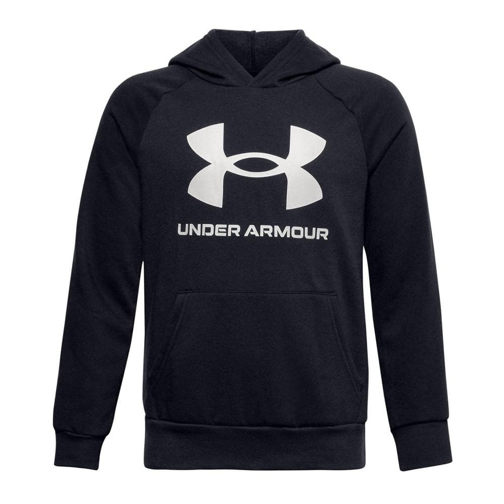 Sweat Noir Garçon Under Armour Rival Fleece 1