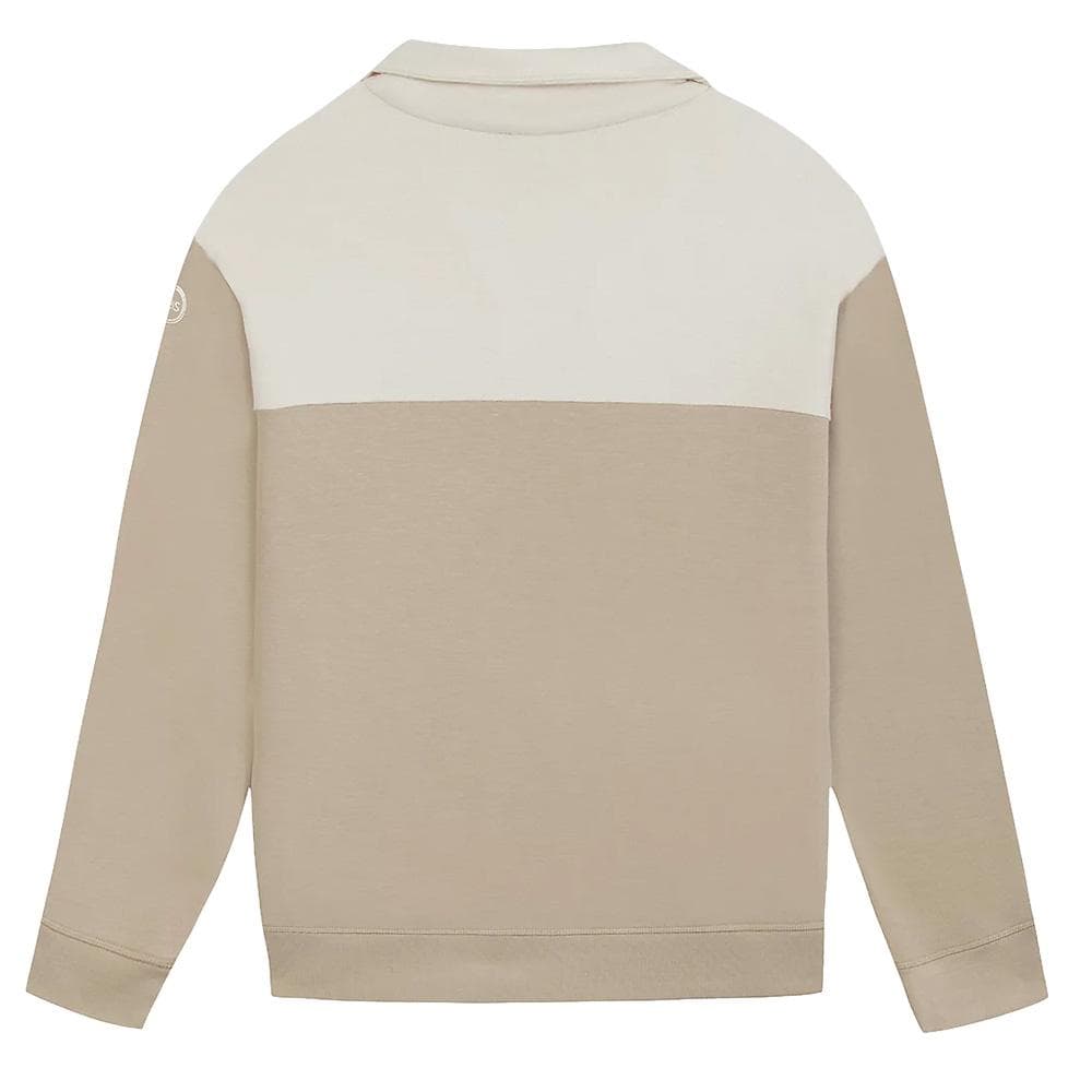 Sweat Beige Femme TBS Craie 2