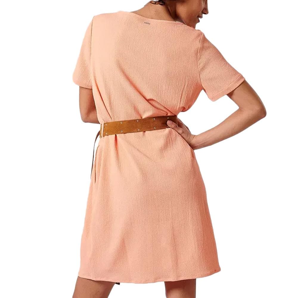 Robe Orange Femme Kaporal CLEOE24W22 2