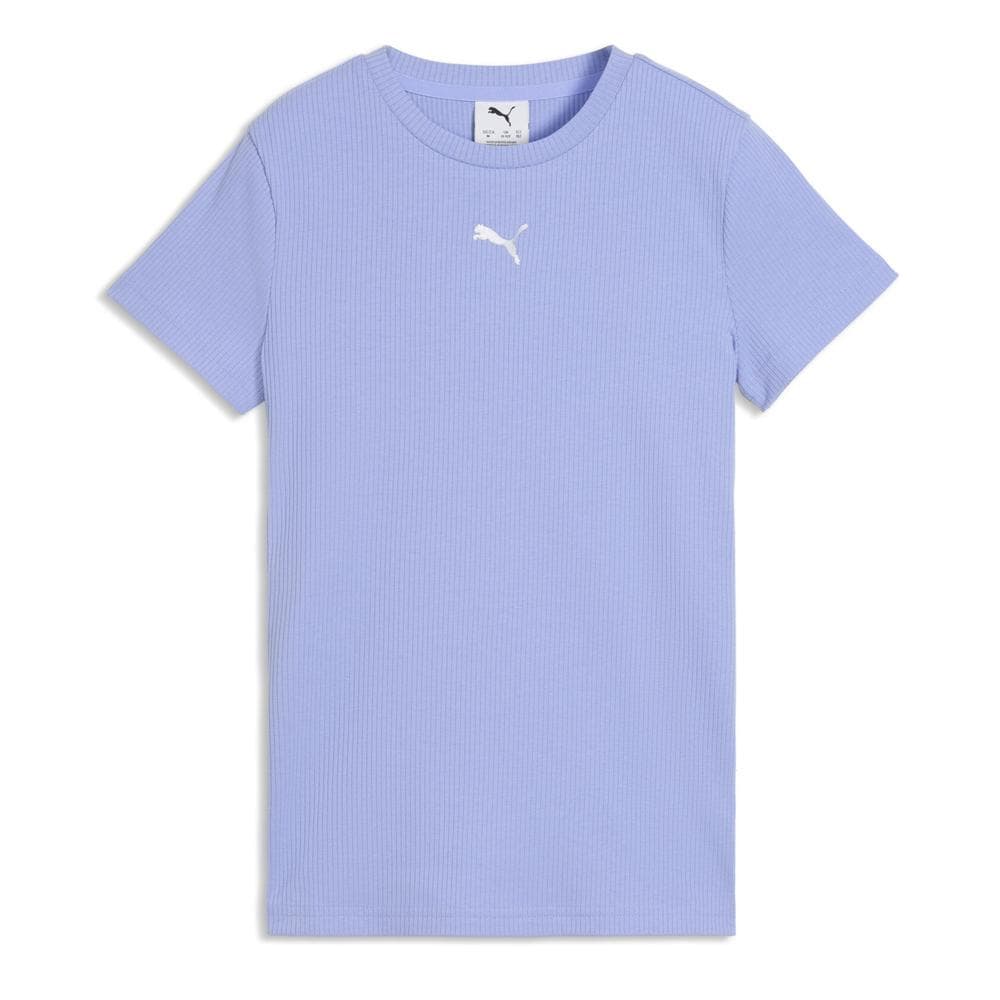 T-Shirt Mauve Fille Puma Elevated 1