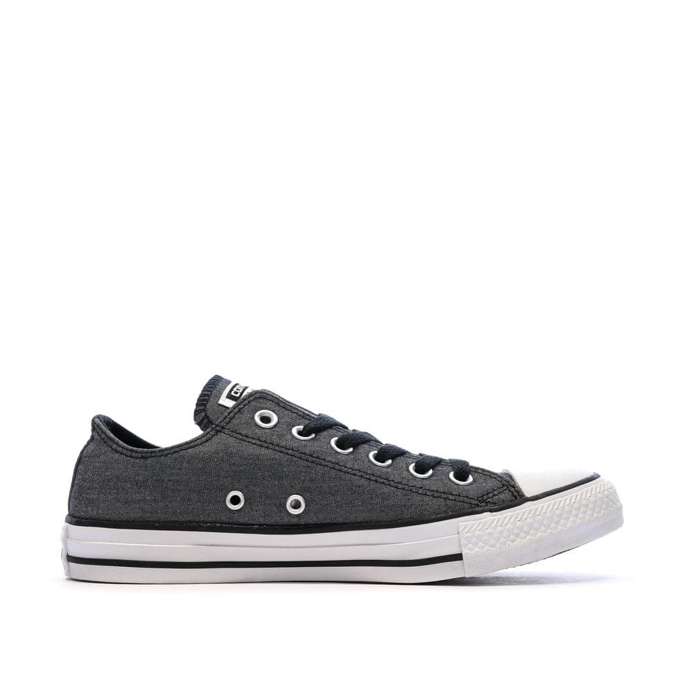 Baskets All Star Gris Jeans Mixte Converse Ctas Ox 2