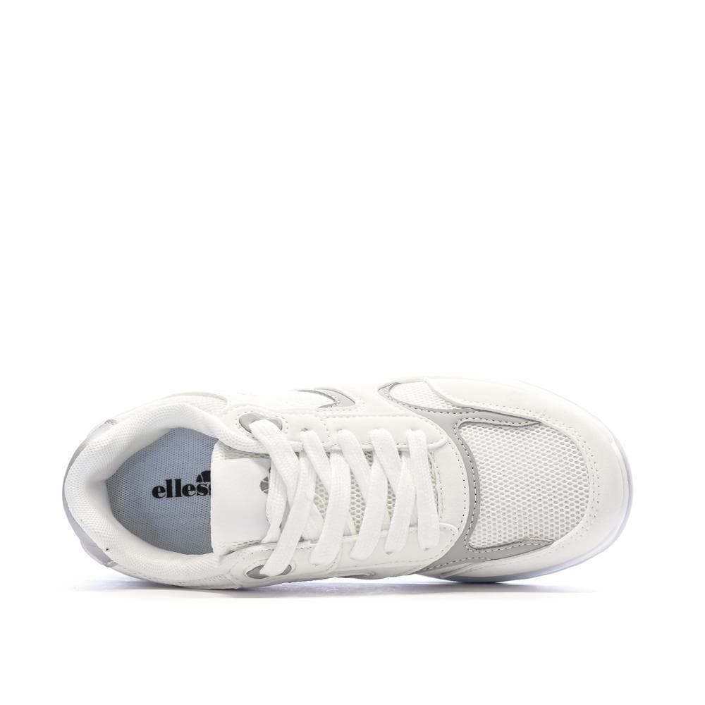 Baskets Blanches/Grises Femme Ellesse Lepmes 4