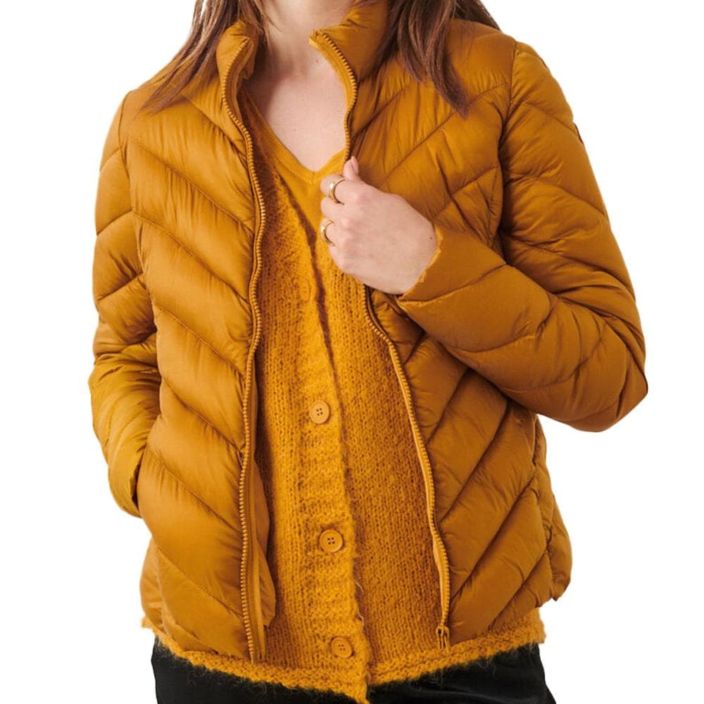 Doudoune Ochre Femme Teddy Smith B-bahia 1