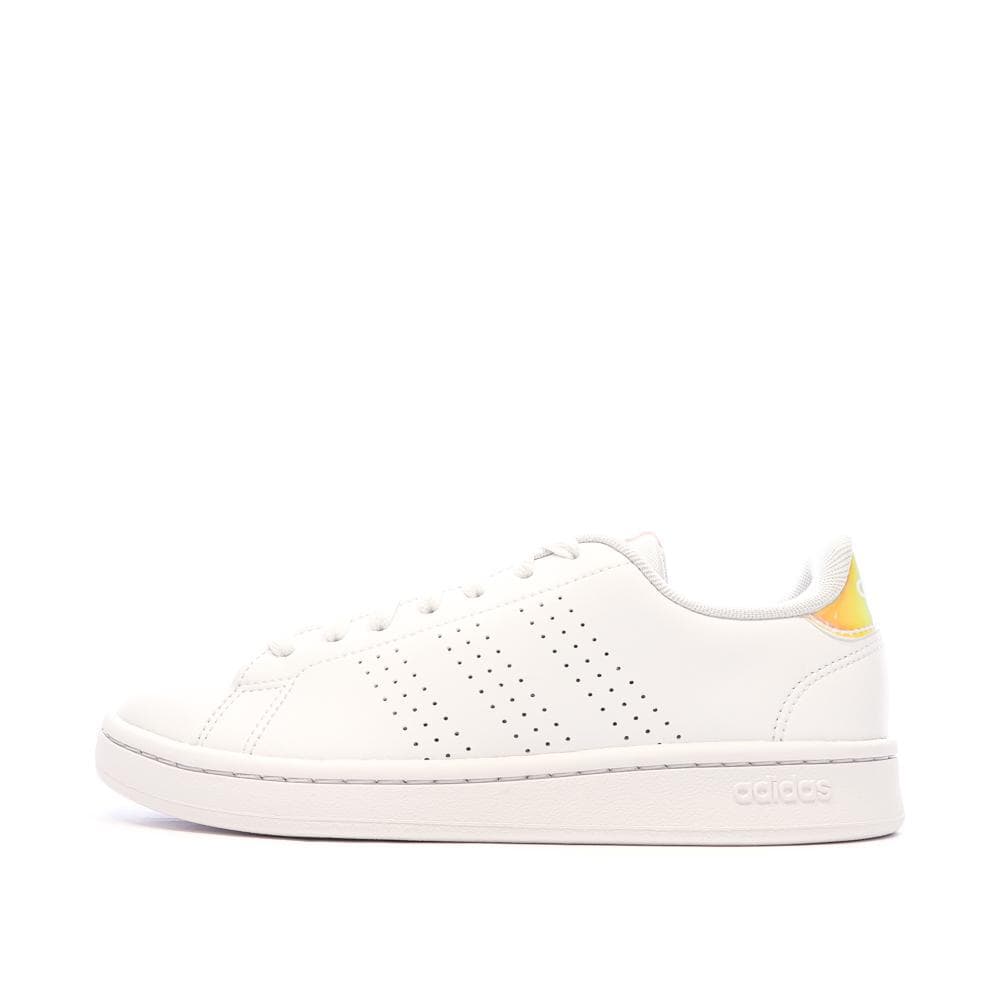 Baskets Blanc/Rose Femme Adidas Advantage IF6116 1