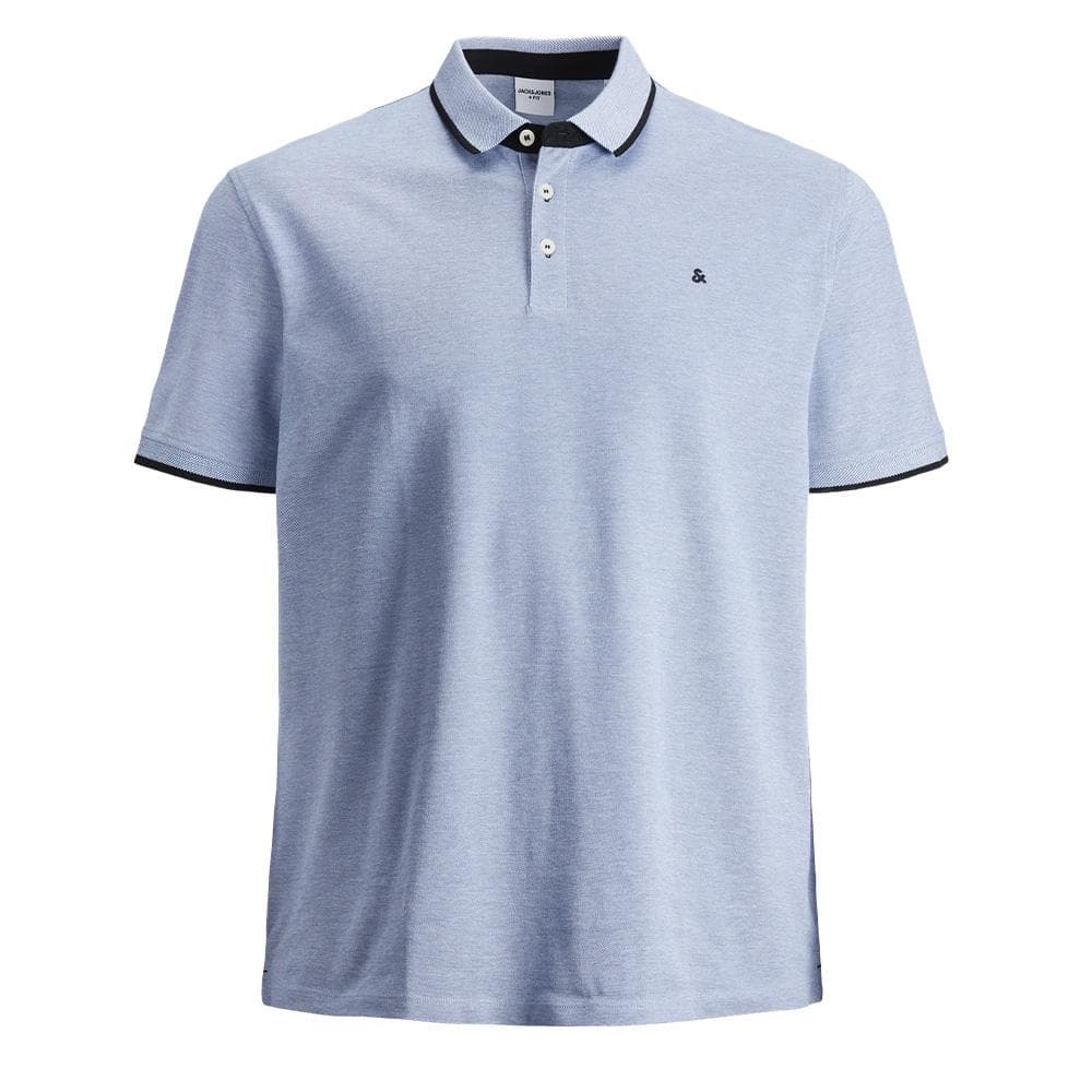Polo Bleu Homme Jack & Jones Paulos 3
