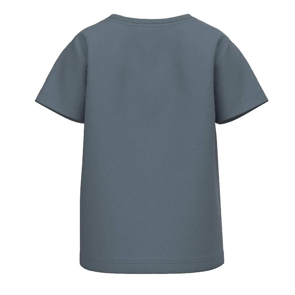 T-shirt Gris Garçon Name it Vagno 2