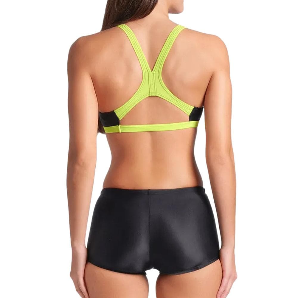 Maillot de bain 2 pièces Noir Femme Arena Graphic Swimsuit 2