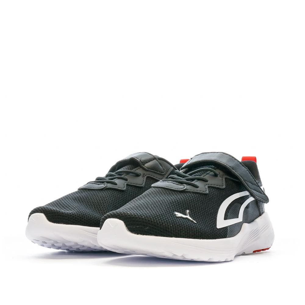 Baskets Noires Garçon Puma All Day Active 01 6