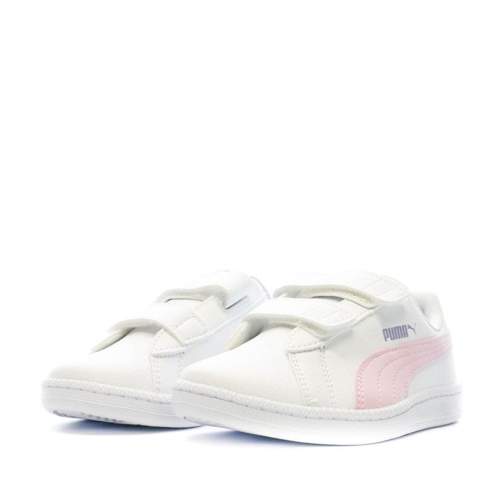 Baskets Blanche Fille Puma Up V 6