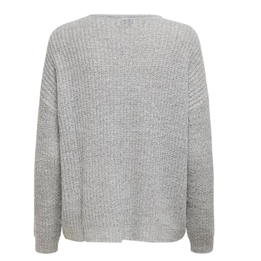 Pull gris chiné femme Jacqueline de Yong MEGAN 2