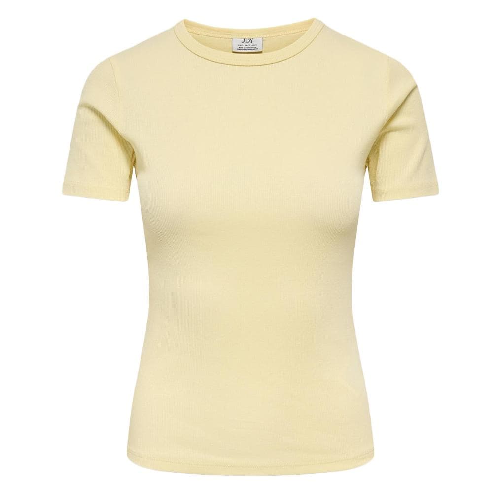T-Shirt Jaune Femme JDY Lucky 3