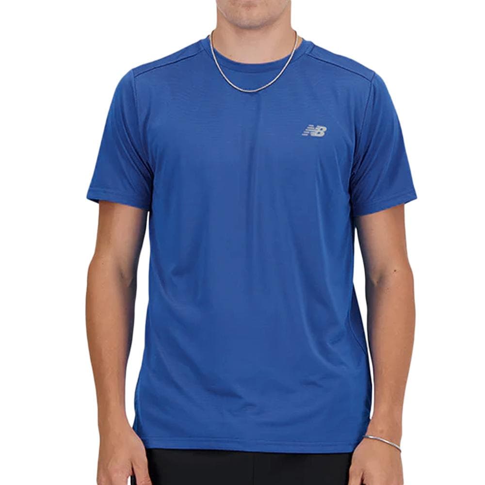 T-shirt Bleu Roi Homme New Balance Sport Essentials 1