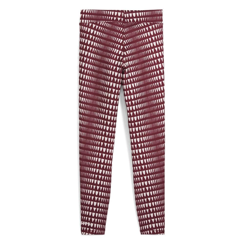 Leggin Bordeaux Femme Puma Lemlem 7/8 Tight 2